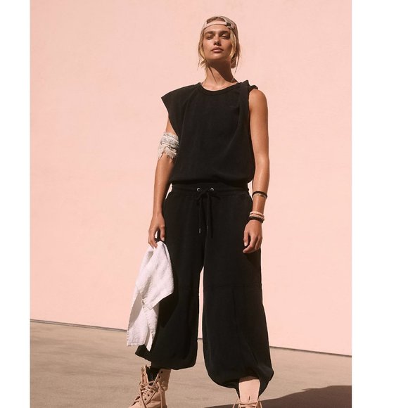 FP Movement Black Throw and Go Onesie - Picture 4 of 4